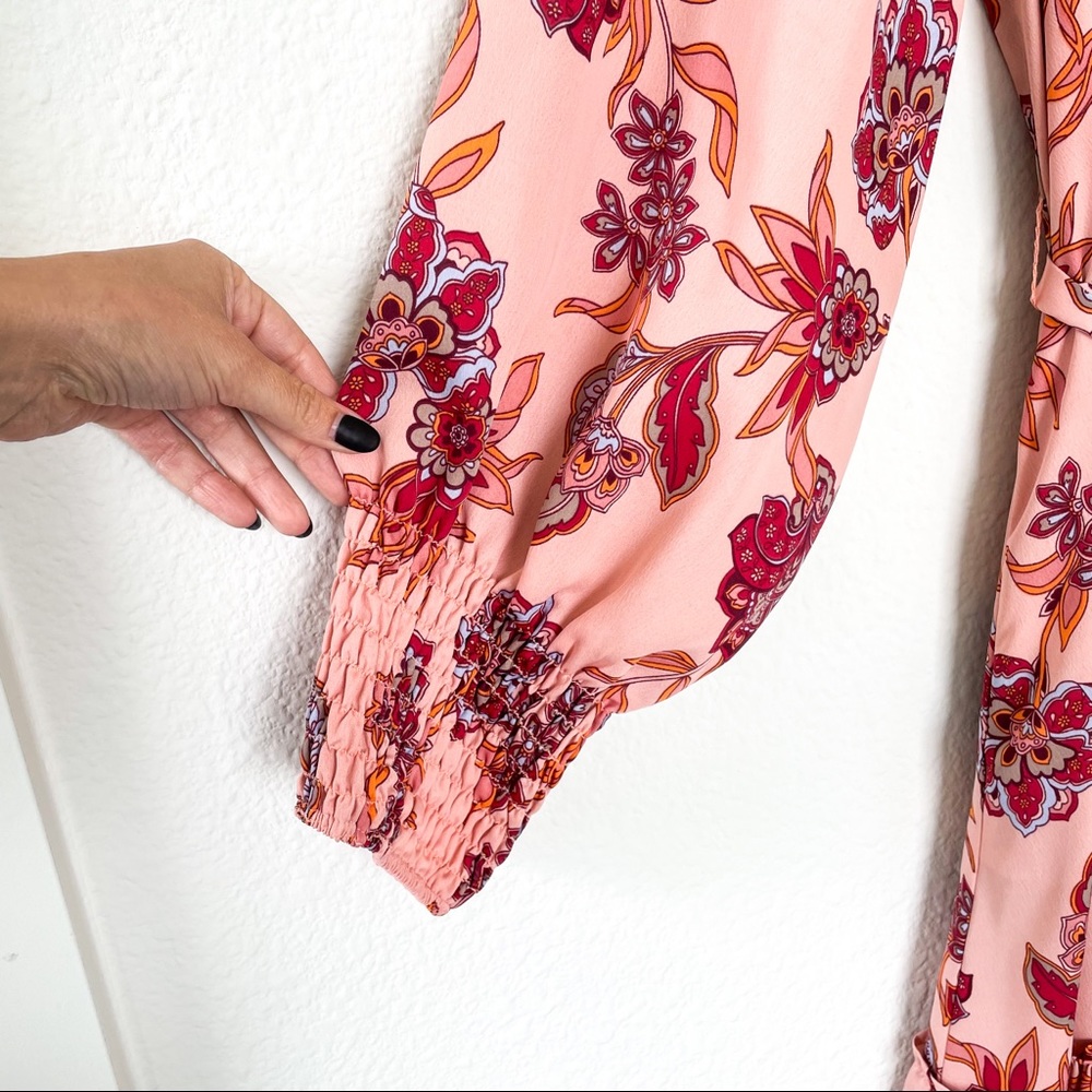 MISA Los Angeles Esmee Maxi Dress in Paisley - Picture 10 of 11